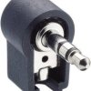 Wtyczka minijack Lumberg WKLS 40, kątowa, 3.5 mm, 3-pin, stereo