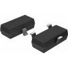 Bipolar junction transistor, PNP, -50 mA, -300 V, SMD, SOT-23, BF821