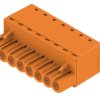 Wtykowy blok zaciskowy 8 -pinowe raster 5.08mm Montaż na kablu Żeński Weidmüller
