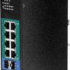 TRENDnet TI-PG102i 10-portowy przełącznik na szynę DIN Industrial Gigabit Managed PoE