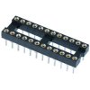 24 Pin DIP/DIL Turned Pin IC Socket Connector 0.3