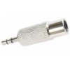 Przejście wt.3,5/gn.RCA silver mono
