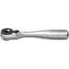 Hazet 863MB Ratchet 1/4" 90mm w/ Spring Retainer 6° Operating Angle