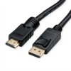 Kabel DisplayPort długość 10m B: HDMI A: Display Port v. 1.2 Roline 3840 x 2160