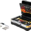 ESD tool case, 78 pieces, Bernstein, 6400