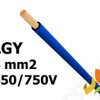 Przewód LGY 4,0 mm2 c.niebieski (450/750V) jednożyłowy linka H07V-K (krążki 100m) 5907702813967 ELEKTROKABEL