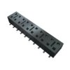 Samtec Gniazdo PCB HLE 6 -pinowe 2-rzędowe raster: 2.54 mm Powierzchnia Gniazdo Lutowie Pionowy
