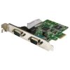 StarTech.com PEX2S1050 2-Port PCI Express Serial Card with 16C1050 UART - RS232