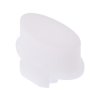 1WP16 MEC Frosted White Eclipse Cap for use with 3F Multimec