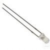 Dioda LED 3mm czerw./ziel. matowa MDC-30374 MIC (2 pin.);2V;20ma;