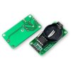 DS1302 real-time clock (RTC) module for Arduino, Raspberry Pi, and ESP8266