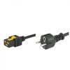 6051.2043 Przewód zasilający V-LOCK 16A 2.0 m EU IEC C19 prosty