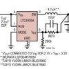 1.5MHz, 300mA Synchronous Step-Down Regulator in ThinSOT