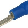 Konektor; 2,8x0,8mm; płaski wsuwka; izolowany; KPIM28B; niebieski; proste; na przewód; 1,5÷2,5mm2; cynowane; zaciskany; 1 tor; S