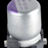 10SVP10M SMD-polymer aluminium, low ESR, 10 µ, 10 V