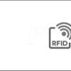 RFID transponder disc on chip card