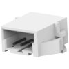 Pin header, 3 pole, pitch 2 mm, straight, natural, 292254-3