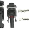 Złącze fotowoltaiczne do obudowy rozdzielni rozdzielnicy MC4 męskie żeńskie 4mm2 IP67 1000V DC