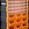 Organizer ścienny z 39 szufladkami pomarańczowy ASR-6010
