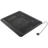 Gembird NBS-1F15-04 Laptop cooling stand height-adjustable black plastic