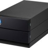 LaCie 2big Raid 16 TB Zewnętrzny dysk twardy 8,9 cm (3,5'') USB-C® czarny STHJ16000800