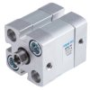 Siłownik pneumatyczny skok: 5mm Festo Ø 20mm dwustronnego działania Action 47.5mm ADN-20-5-I-P-A M5
