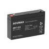 Akumulator ACUMAX serii AM 6V 7,2Ah