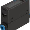 FESTO Czujnik przepływu SFAH-0.5U-Q4S-PNLK-PNVBA-L1 8058463 Zasilanie (zakres): 22 - 26 V/DC 1 szt.