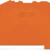 End/Intermediate plate for terminal block, 2002-2692