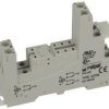 Gniazdo przekaźnika; GZT80; na szynę DIN35; śrubowy na panel; szary; bez obejmy; Relpol; RoHS; Kompatybilne z przekaźnikami: 40.