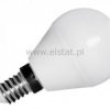 Żarówka LED E14 biała ciepła 5W ( odp.48W )