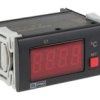 Regulator Temperatury Wł./Wył. 1-Wyjściowy-Wyjściowy, Uz 230 V Ac, 77 X 35Mm
