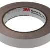 Taśma miedziana szerokość 19.1mm Taśma miedziana grubość folii 0.04mm 3M wytrzymałość termiczna +130°C Cyna 3,8 N/cm