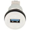 Schlegel RRJ_USB3_AB USB 2.0 Socket Built-In 1 piece