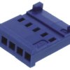 Obudowa złącza 5-pinowe -rzędowe raster: 2.54mm TE Connectivity Żeński Montaż na kablu AMPMODU HE13/HE14