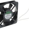 Wentylator osiowy 115 V AC AC 120 x 120 x 25mm 18W 109m³/h 46dB 190mA