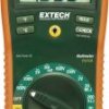 Multimetr cyfrowy Extech EX410A EX410A-ISO, CAT III 600 V, AC/DC, kalibracja ISO