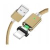 Kabel magnetyczny 2w1 microUSB/Ligtning LIBOX LB0113
