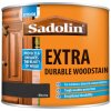 Sadolin 5028541 Extra Durable Woodstain Ebony 500ml