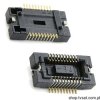 AXK720247A 2x10 Pin Socket 2 mm Height 0.4mm Pitch SMD PANASONICC