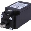 Fr515-1 Wyłącznik Krańcowy Rolka Stalowa O12mm No + Nc 10A Pg13,5