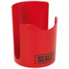 Sealey APCH Magnetic Cup/Can Holder - Red
