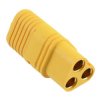 MT60-F Female 3 Pin Gold Plated Connector 30A AMASS