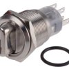 Przełącznik bistabilny, 2-pozycyjny, IP67, RS PRO