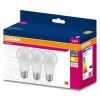3PAK Żarówka LED E27 A60 13W = 100W 1521lm 3000K Ciepła 200 OSRAM VALUE