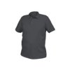 TOBIAS polo bawełniane ciemno szare S (48)