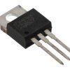 Texas Instruments Regulator Otwór przelotowy 10V TO-220 3-pinowy