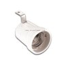 E27 ceramiczna oprawka prosta+ blaszka Y-27A Elgo