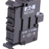 Blok LED Eaton RMQ Titan M22 blokada Blok świetlny 12 → 30V ac/dc LED, przyłącze śrubowe kolor Niebieski
