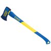 Estwing EAX-436F Felling Axe Fibreglass Handle 1.8kg (4 lb)